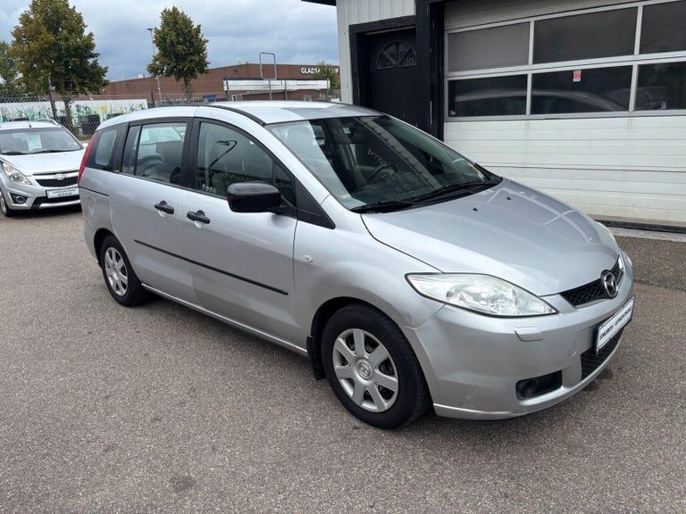 Mazda 5 2,0 DE 110 Comfort+ hos Autocenter Herlev