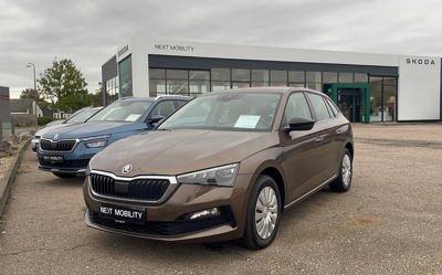 Škoda Scala 1,6 TDi 115 Style DSG hos Škoda Aabenraa
