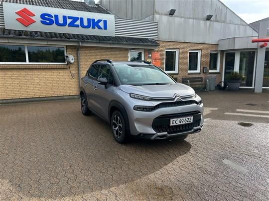 Citroën C3 Aircross 1,2 PureTech Impress 110HK 5d hos Fasterholdt Biler