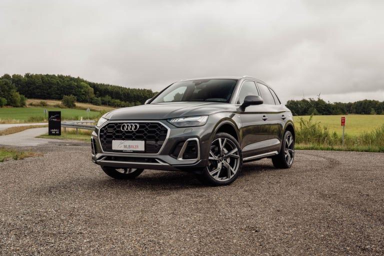Audi Q5 50 TFSi e S-line quattro S-tr. hos MLB Biler