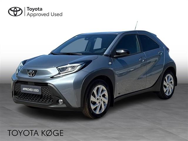 Toyota Aygo X 1,0 VVT-I Active 72HK 5d hos Toyota Køge