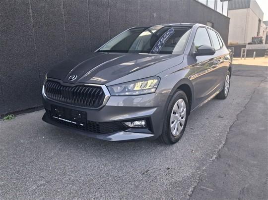 Skoda Fabia 1,0 MPI Essence 80HK 5d hos Jens P. Buch Biler