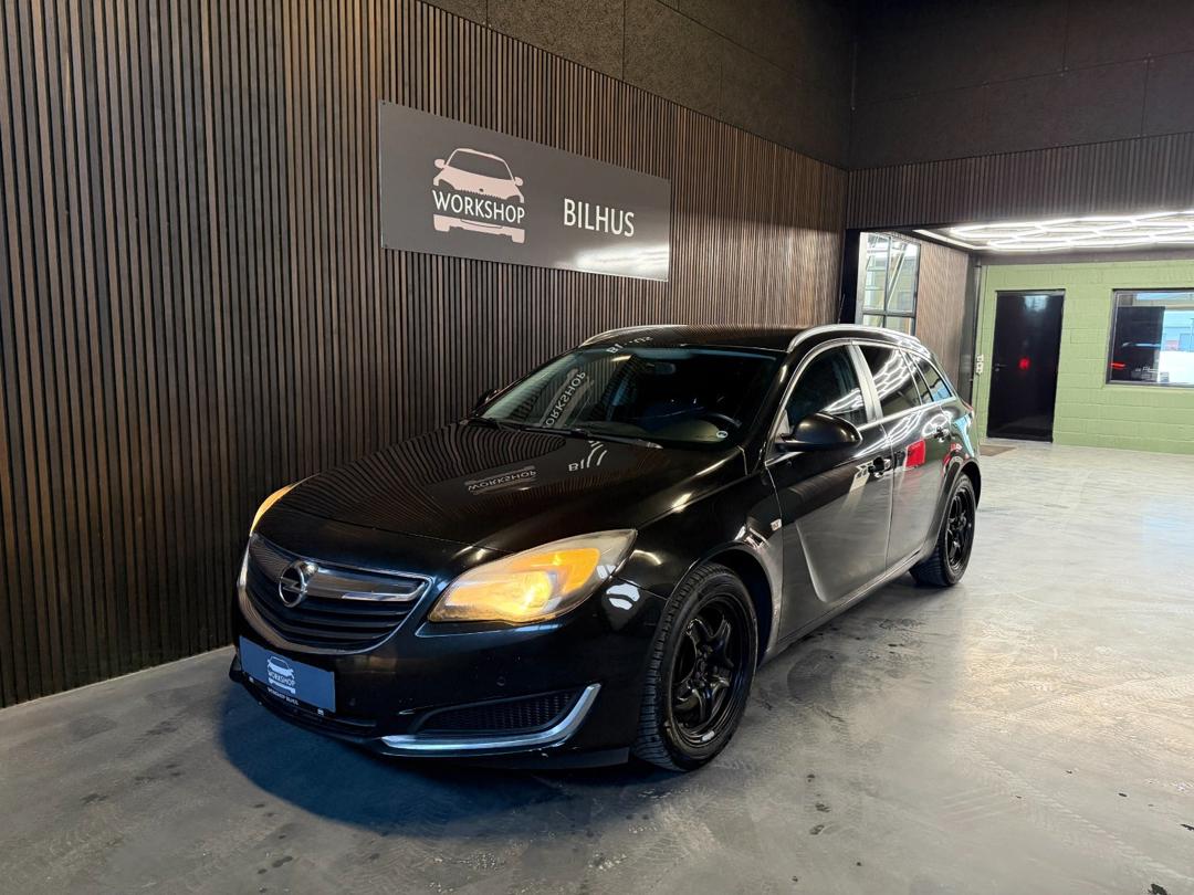 Opel Insignia 2,0 CDTi 163 Cosmo Sports Tourer aut. hos Workshop Bilhus