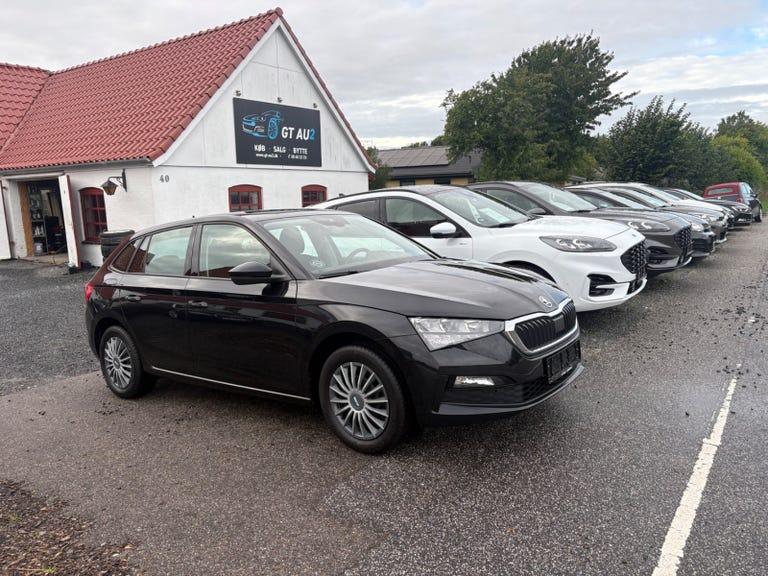 Skoda Scala 1,0 TSi 115 Ambition hos GT Au2