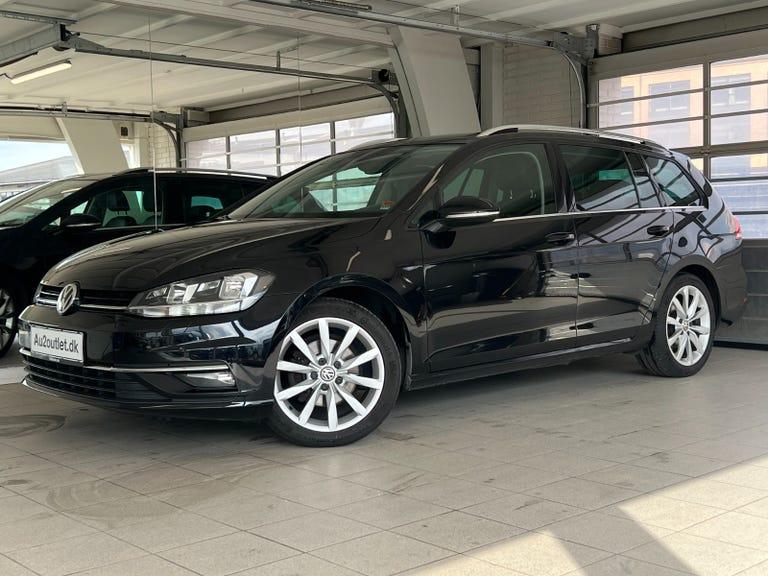 VW Golf VII 1,4 TSi 150 Highline Variant DSG hos Au2Outlet
