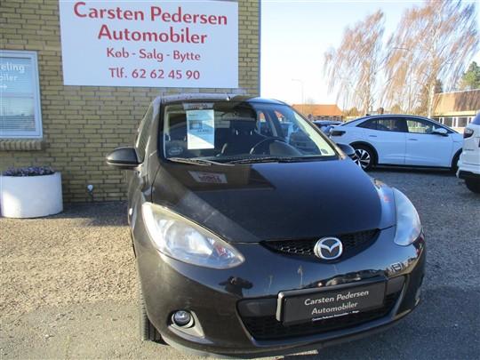Mazda 2 1,3 Premium 86HK 5d hos Carsten Pedersen Automobiler