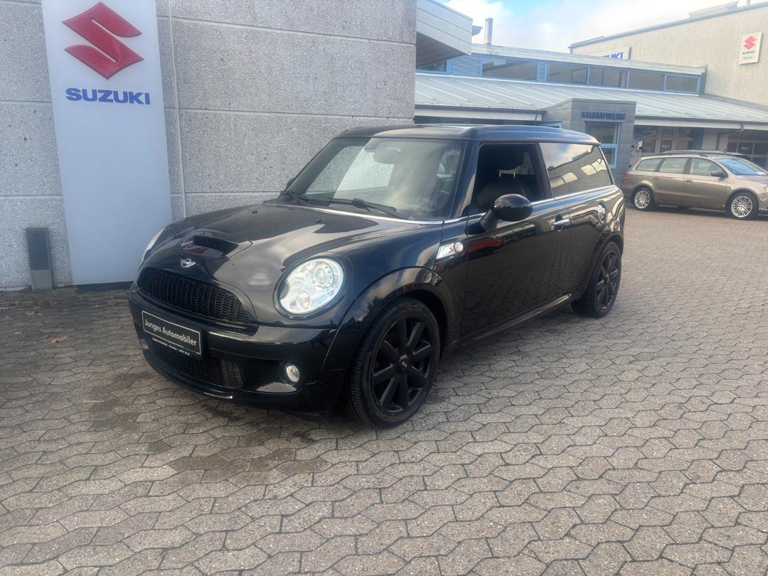MINI Clubman Cooper S 1,6 aut. hos Junges Automobiler
