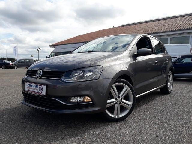 VW Polo 1,2 TSi 90 Comfortline BMT hos Ilbro Auto