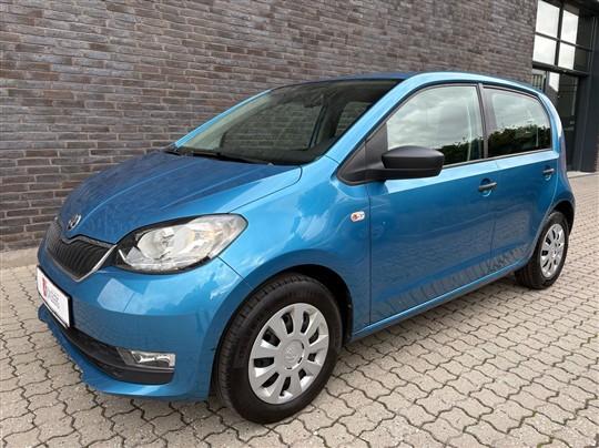 Skoda Citigo 1,0 MPI Active 60HK 5d hos Kronsbjerg