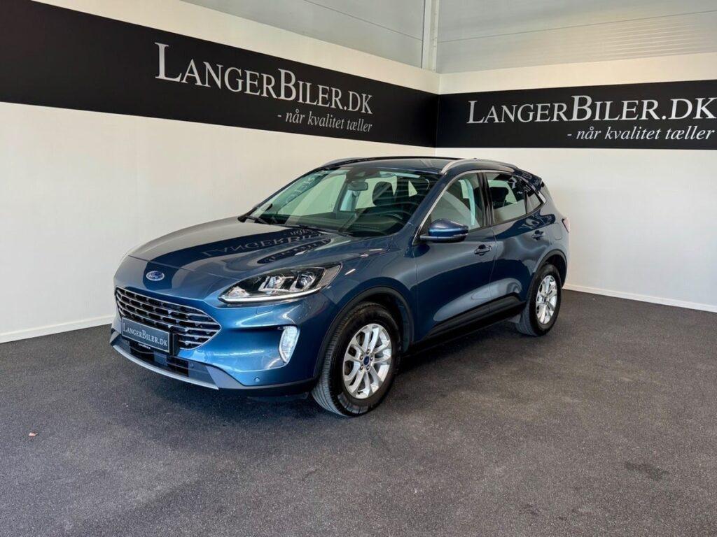 Ford Kuga EcoBlue Titanium hos Langer Biler