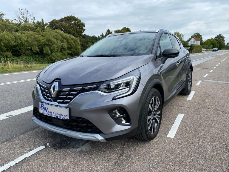 Renault Captur 1,6 E-Tech Initiale Paris hos BN Auto