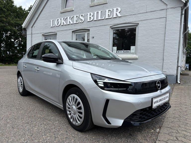 Opel Corsa 1,2 City hos Løkkes Biler