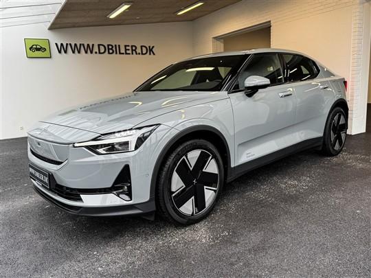 Polestar 2 EL LRSM Plus 299HK 5d Aut. hos Dragsholm Bilsalg