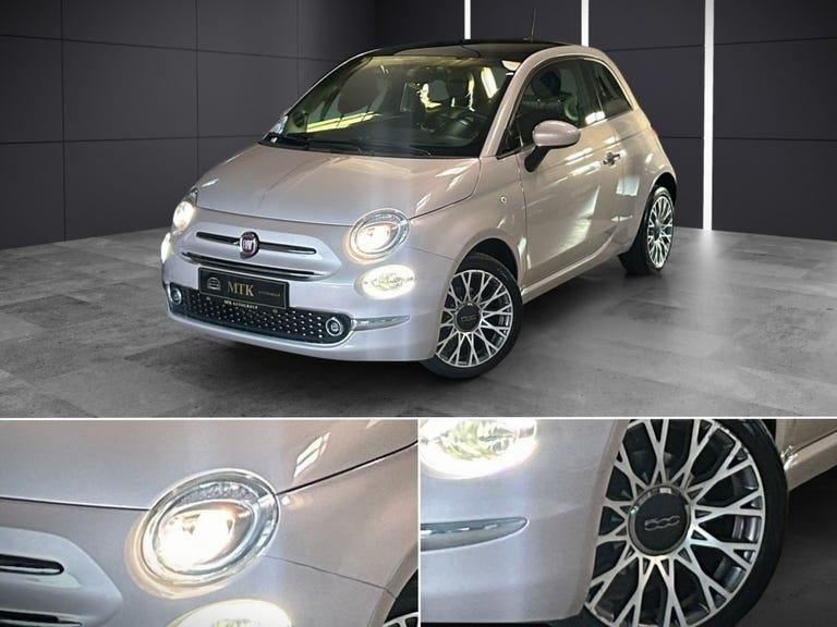 Fiat 500 1,2 Lounge+ hos MTK Auto Group