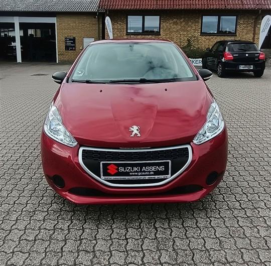 Peugeot 208 1,0 VTi Access + AirSound 68HK 5d hos GC Auto