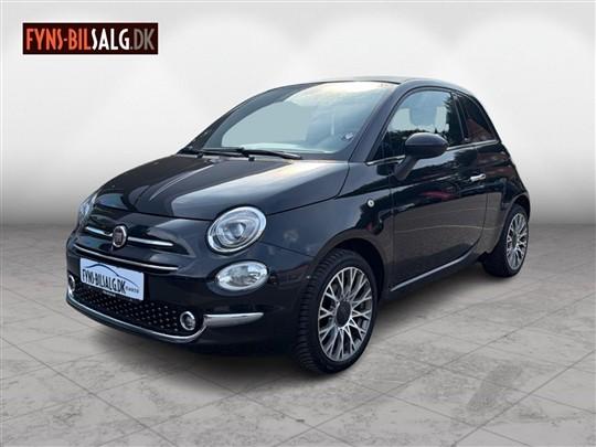 Fiat 500C 1,2 Eco Super Star Start & Stop 69HK Cabr. hos Fyns Bilsalg