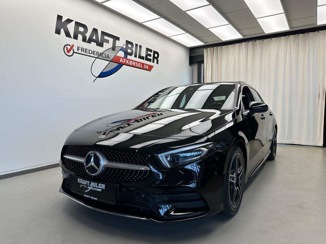 Mercedes A200 AMG Line aut. hos Kraft Biler