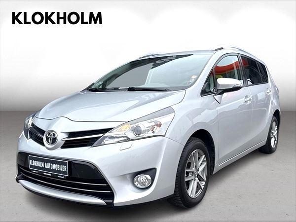 Toyota Verso 7 pers. 1,8 VVT-I T2 Touch 147HK 6g hos Klokholm Automobiler