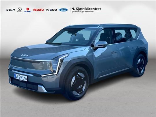 Kia EV9 EL Long Range Upgrade 203HK 5d Aut. hos N. Kjær Bilcentret