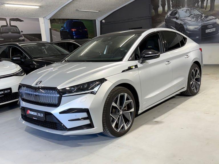 Skoda Enyaq iV RS Coupé hos Thomsen Biler