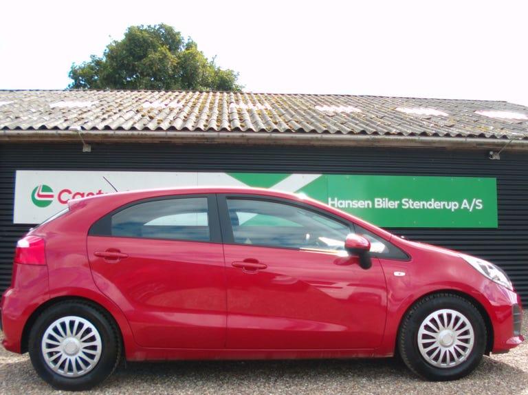 Kia Rio 1,2 CVVT Style hos Hansen Biler Stenderup