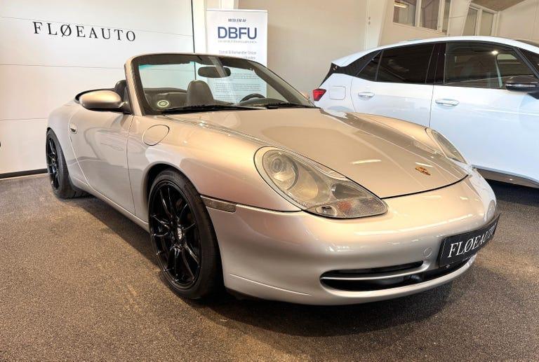 Porsche 911 Carrera 4 3,4 Cabriolet hos Fløe Auto