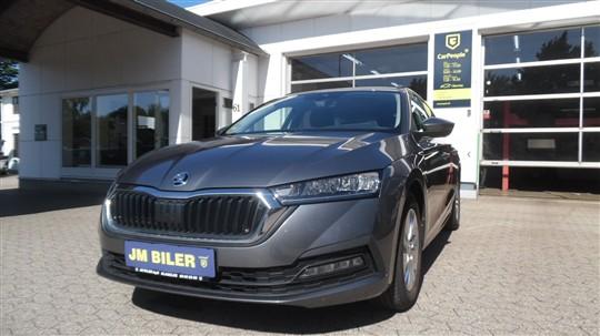 Skoda Octavia Combi 1,0 TSI ACT Ambition 110HK Stc 6g hos JM biler