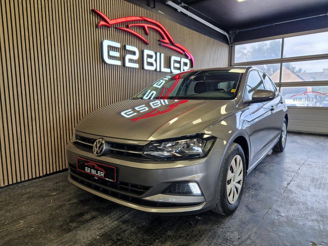 VW Polo 1,0 TSi 95 Comfortline DSG hos E2 Biler