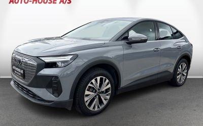 Audi Q4 e-tron 45 Advanced Sportback hos Auto-House Køge