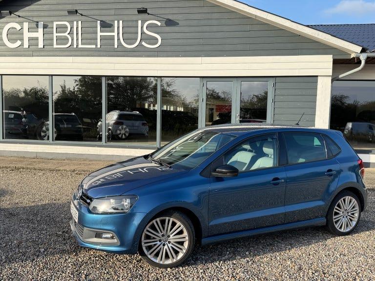 VW Polo 1,4 TSi 150 BlueGT DSG hos CH Bilhus