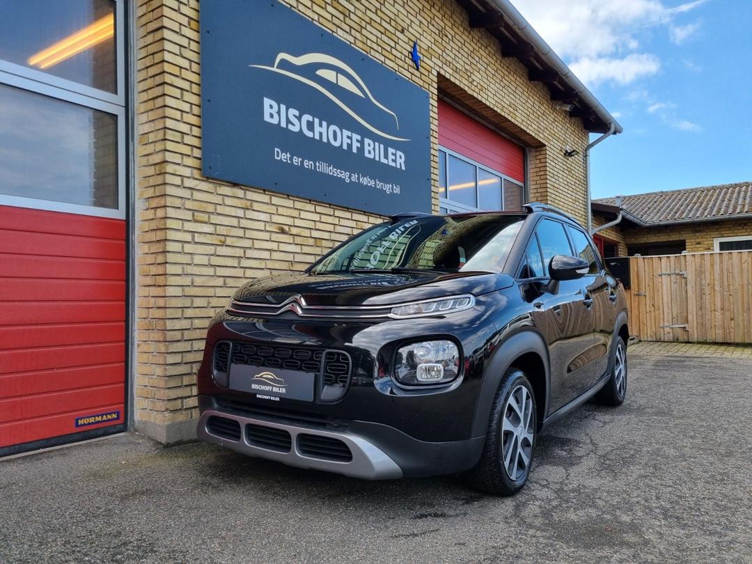Citroën C3 Aircross 1,6 BlueHDi 100 Shine hos Bischoff Biler