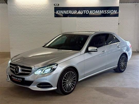 Mercedes-Benz E250 d 2,1 CDI 204HK Aut. hos Kinnerup Auto Kommission