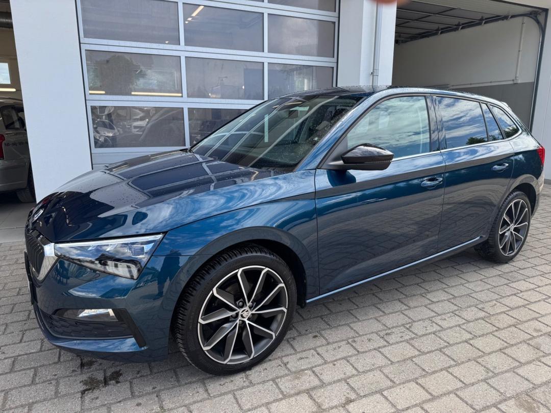 Skoda Scala 1,5 TSi 150 Style DSG hos Tumlinghøj Auto