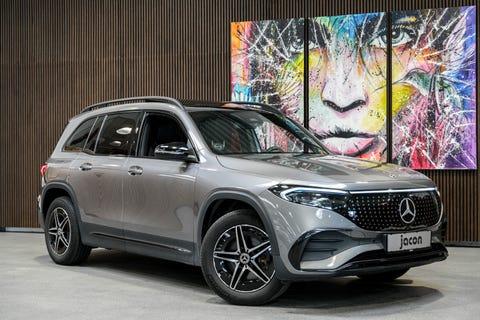 Mercedes EQB250+ AMG Line 7prs hos Jacon Biler