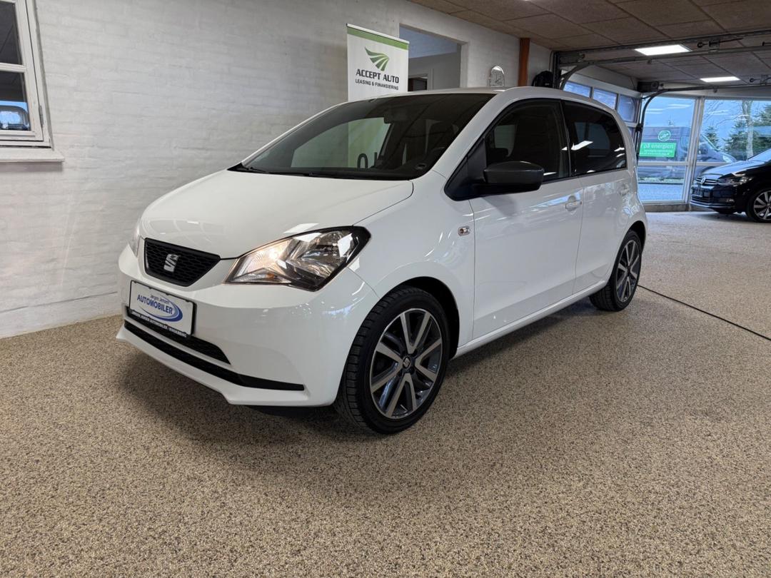 Seat Mii 1,0 60 Sport eco hos Jørgen Jensen Automobiler