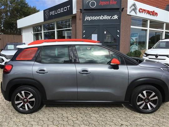 Citroën C3 Aircross 1,6 Blue HDi Shine start/stop 100HK 5d hos Jepsen Biler