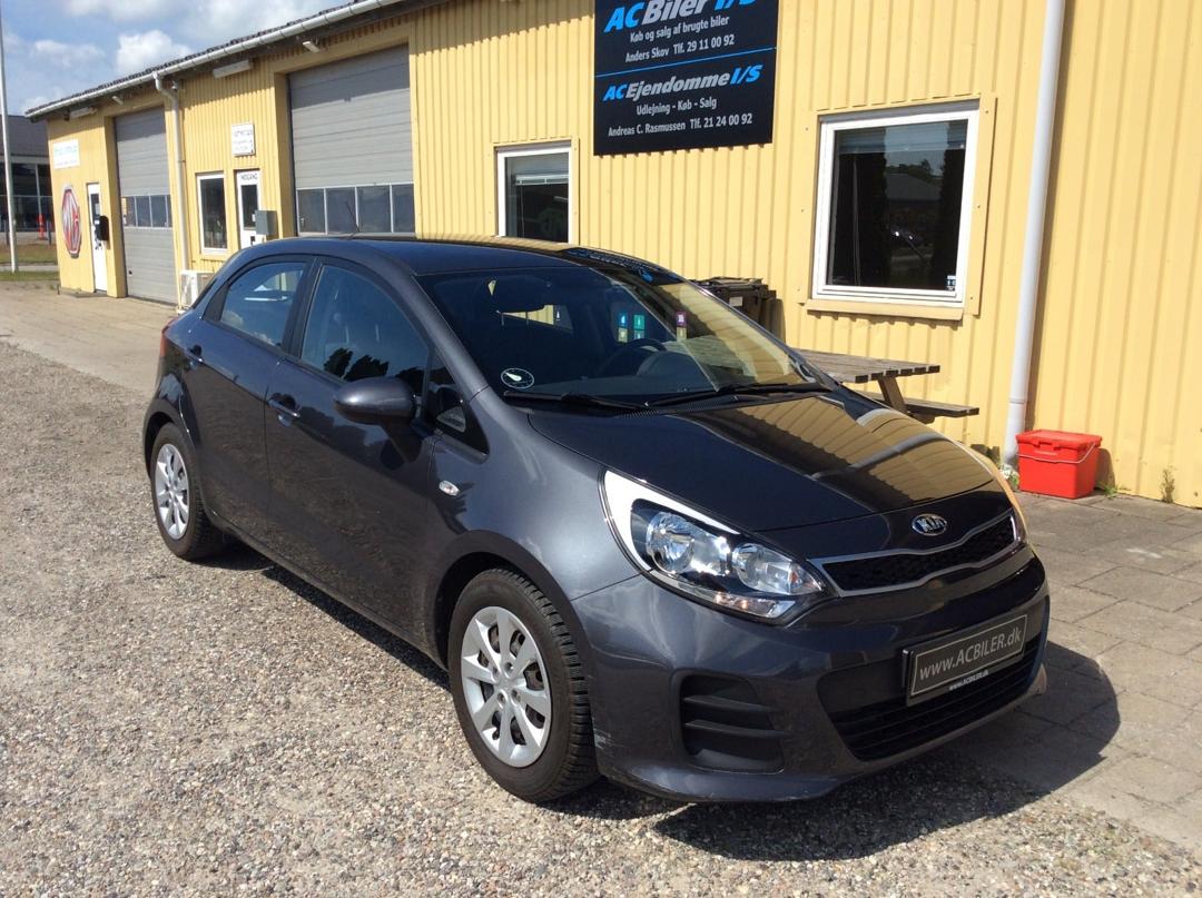 Kia Rio 1,2 CVVT Intro Edition hos AC Biler I/S