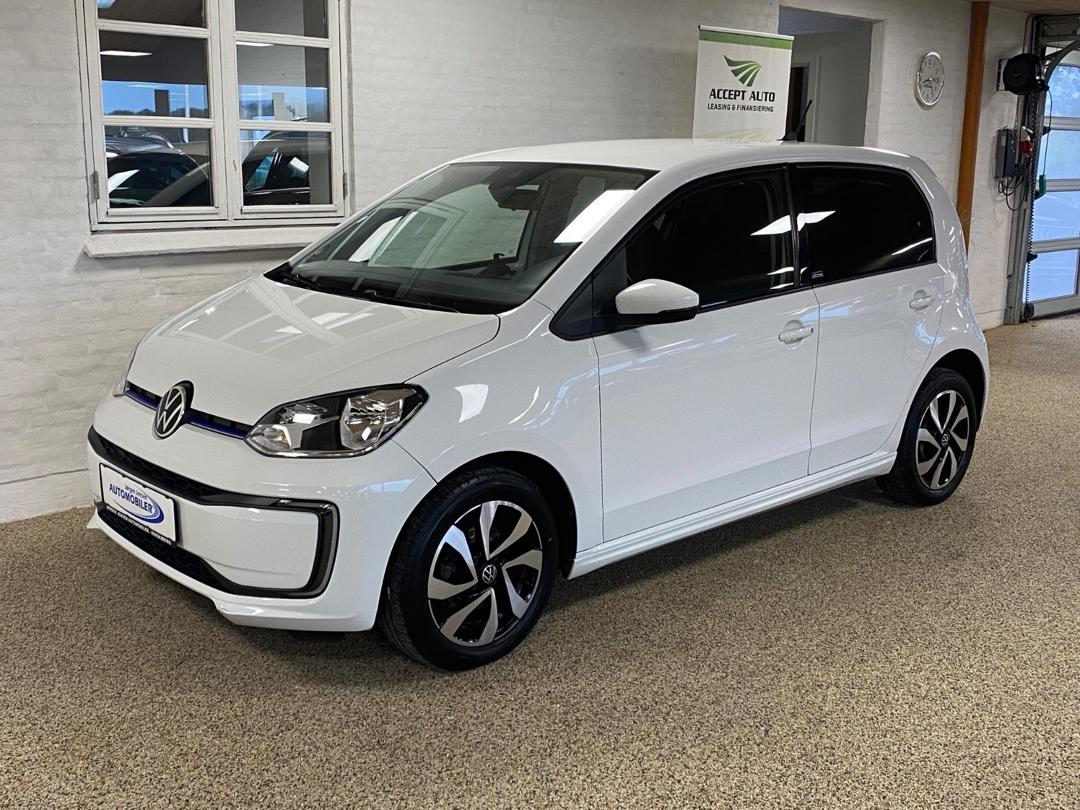 VW e-Up! Move Up! hos Jørgen Jensen Automobiler
