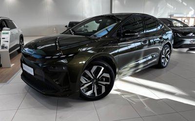 Škoda Enyaq 85 iV Sportline Advanced Coupé hos Therkildsen Biler
