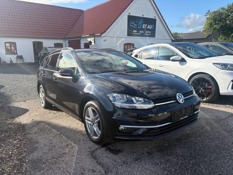 VW Golf VII 1,6 TDi 115 Comfortline Variant hos GT Au2
