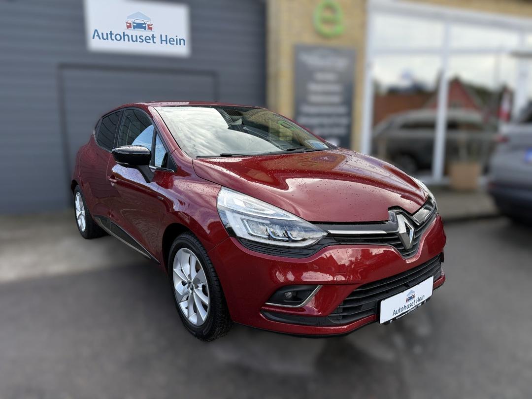 Renault Clio IV 0,9 TCe 90 Limited hos Autohuset Hein