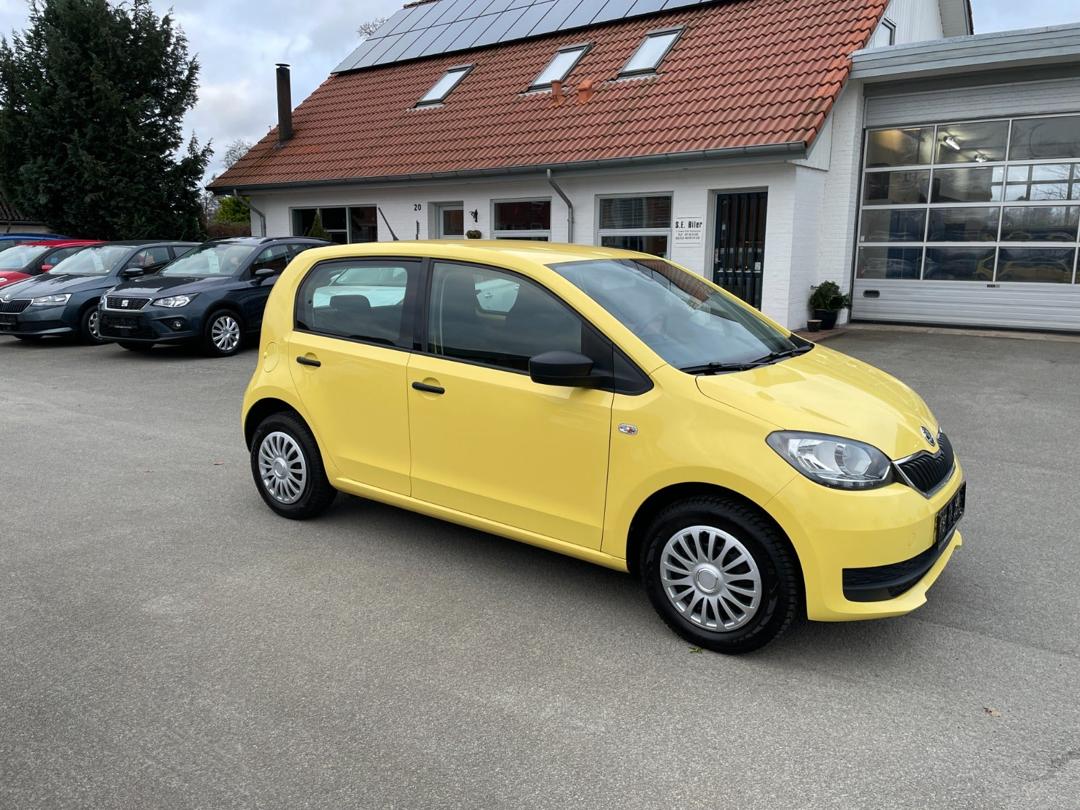 Skoda Citigo 1,0 MPi 60 Active hos SE Biler