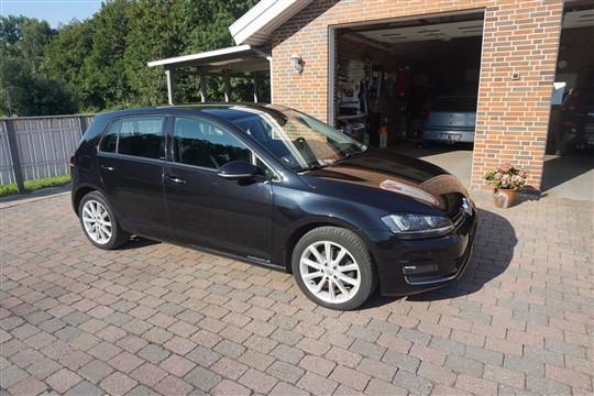 VW Golf 1,6 TDI BMT Allstar DSG 110HK 5d 7g Aut. hos Humlegaard Automobiler