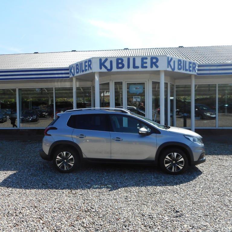 Peugeot 2008 1,6 BlueHDi 100 Allure Sky hos KJ Biler
