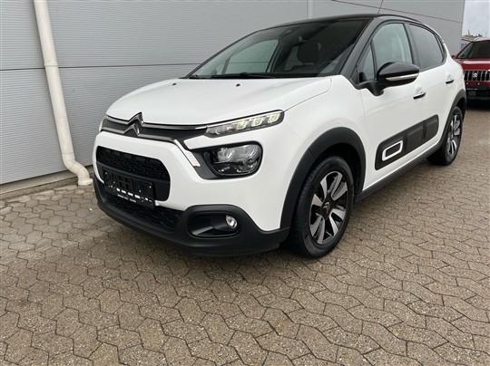 Citroën C3 1,2 PureTech Bastille 83HK 5d hos Sørensen Biler