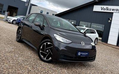 VW ID.3 58 Pro Performance hos Volkswagen Service Faaborg