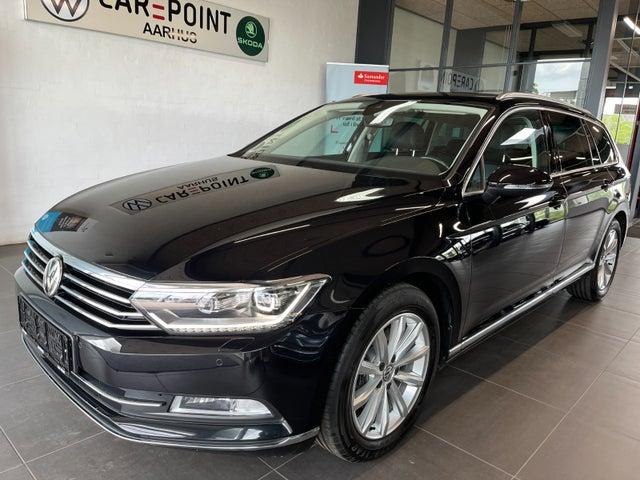 VW Passat 1,5 TSi 150 Highline Premium Variant DSG hos Carepoint Aarhus Bache