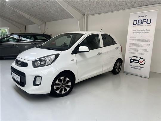 Kia Picanto 1,0 MPI Attraction 66HK 5d hos Jysk Autohus