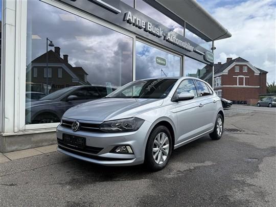 VW Polo 1,0 TSI Highline DSG 115HK 5d 7g Aut. hos Arne Busk Automobiler