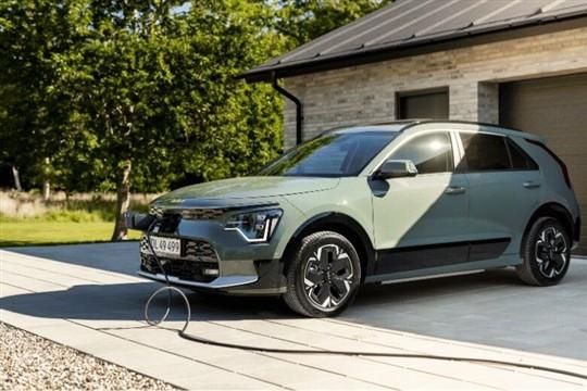 Kia Niro EV EL Prestige 204HK 5d Aut. hos GT Biler